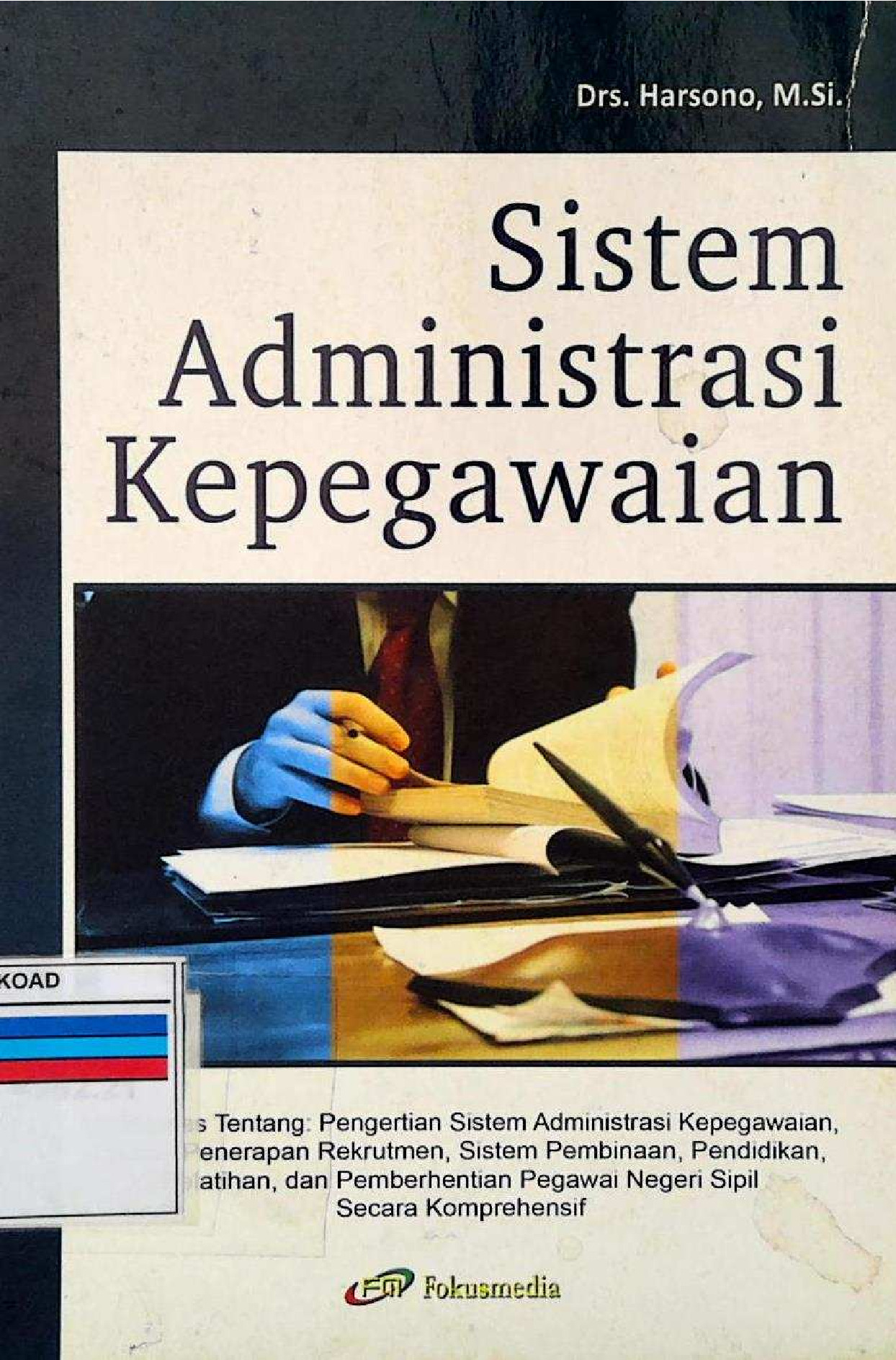 Sistem Administrasi Kepegawaian